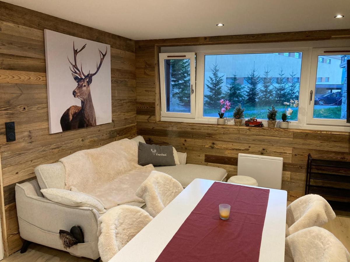 1650 Moriond - 2 Double Bedroom Near Snow Front 谷雪维尔 外观 照片